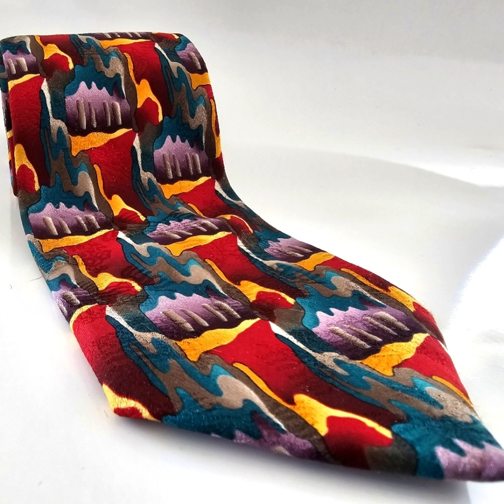 J. Garcia Collector's Edition Tie, "Northern Lights," Like New!
